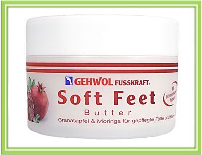 Gehwol Fusskraft Soft Feet Butter Granatapfel & Moringa 100ml |€110, -/ L