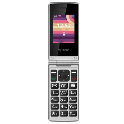 myPhone TANGO Mobiltelefon LTE, zwei Displays 2,4"/1,77", 128MB, 1400 mAh