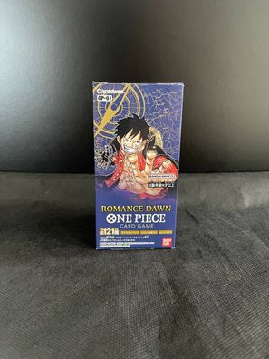 One Piece Karten Tcg Cards op01 Romance Dawn display booster box japanisch
