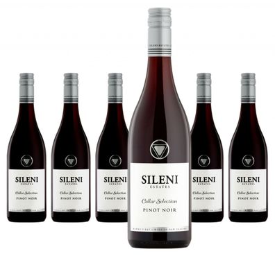 6 x Sileni Cellar Selection Pinot Noir – 2021