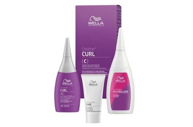 Wella Creatine+ Curl Hair Kit (C)