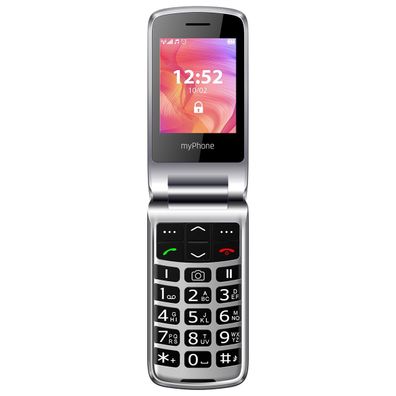 myPhone RUMBA 2 Mobiltelefon zwei unabhängige Displays 2,4"/1,44", 800mAh, MP3
