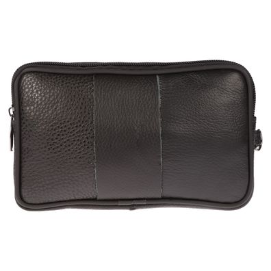 XL Christian Wippermann Leder Doppelkammer Handgelenktasche 17x11x4 cm ...