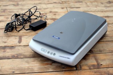 Epson Perfection 1650 Scanner mit Netzteil Farbscanner gebraucht