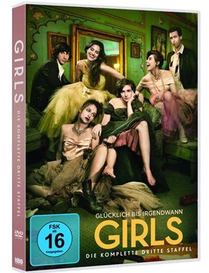 Girls - kompl. Staffel 3 (DVD) Min: / / - WARNER HOME 1000546200 - (DVD Video / TV-S