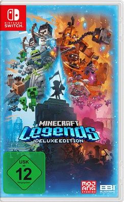 Minecraft Legends DELUXE SWITCH - Nintendo 10011543 - (Nintendo Switch / Simulation)