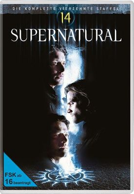 Supernatural - Staffel 14 (DVD) 5Disc - WARNER HOME - (DVD Video / TV-Serie)