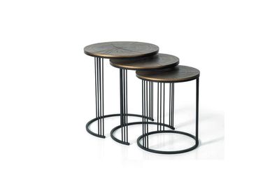 Couchtisch modern Beistelltisch Designer Wohnzimmertisch Tische 3x Tisch