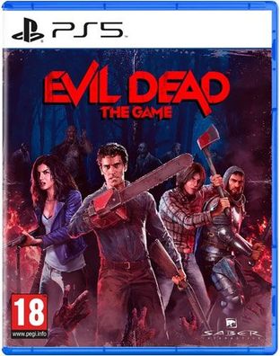 Evil Dead PS-5 UK The Game (nur online) Audio: engl. / UT: dt.