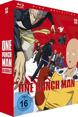 One Punch Man - Staffel 2 - Gesamtausgabe - Blu-Ray - NEU