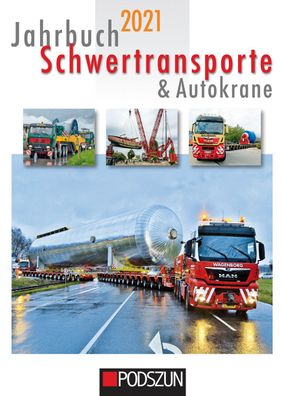 Jahrbuch 2021 – Schwertransporte & Autokrane
