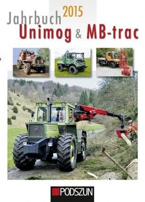 Jahrbuch 2015 – Unimog & MB-trac