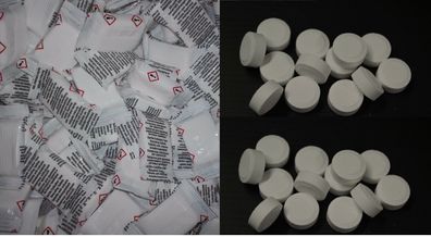 50 Reinigungstabletten + 50 Entkalkungs-Tabletten für Kaffeevollautomaten