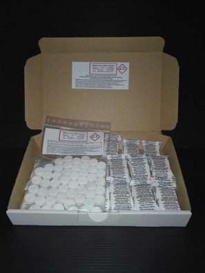 20 Reinigungstabletten 2g + 20 Entkalkungstabletten 16g für Kaffeevollautomaten