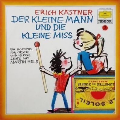 Deutsche Grammophon 2546 016 - Der Kleine Mann Und Die Kleine Miss