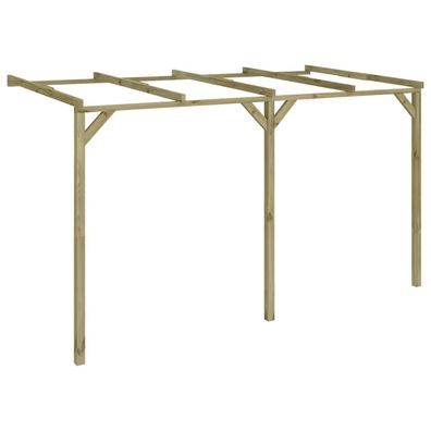 vidaXL Terrassen-Pergola 2x4x2,2 m Holz