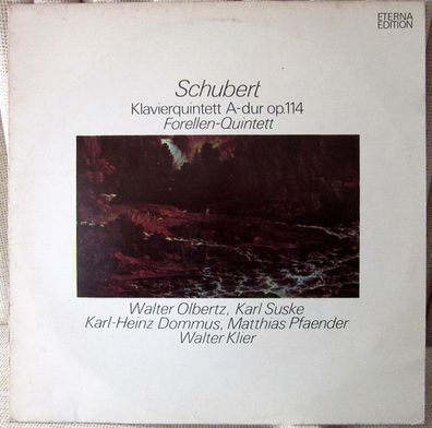 Eterna 8 25 873 - Klavierquintett A-dur Op. 114 "Forellen-Quintett"