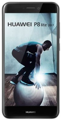 Huawei P8 lite 16GB Single-SIM Black - Simeinschub fehlt - Neuwertiger Zustand