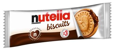 nutella biscuits Kekse mit cremigem Nutella-Kern (28x41,4g)