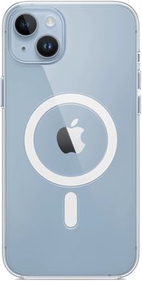 Apple iPhone 14 Plus Clear Case Schutzhülle MagSafe Wireless Charging transparent