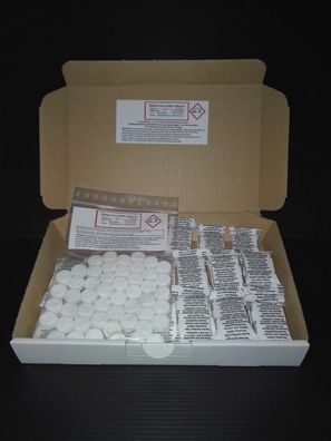40 cleaning + 20 descaling tablets for Bosch Siemens Miele Melitta coffeemachines