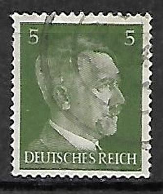 Deutsches Reich gestempelt Michel-Nummer 784