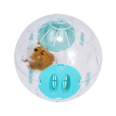 Hamsterball, 14.5cm Transparent Hamsterrad Laufkugel für Blue