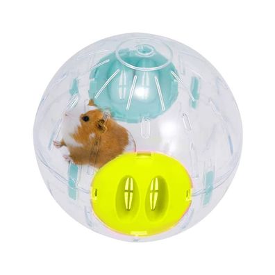 Hamsterball, 14.5cm Transparent Hamsterrad Laufkugel für Yellow