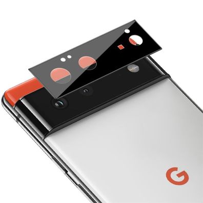 IMAK Kamera Schutzglas für Google Pixel 6 Kameraschutz Glas Abdeckung Folie Film