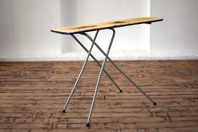 DDR Bügelbrett Antik Metall Holz Alt Vintage Schneider Bügeltisch Groß Profi XXL