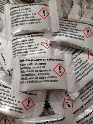 30 Entkalkungstabletten Entkalker Tabs 18g für Krups Kaffeevollautomaten