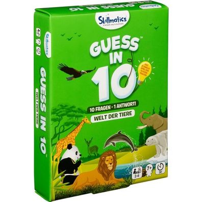 Spin Master Guess in 10 - Welt der Tiere 6061781 - Spinmaster...