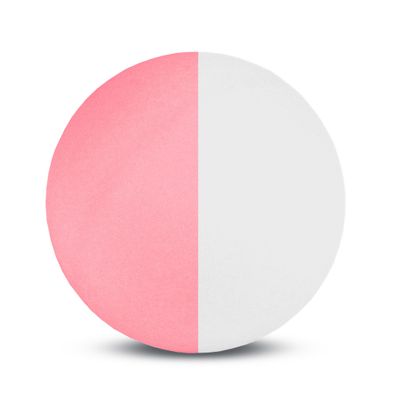 Sunflex Tischtennisbälle - 1 Ball Weiß-Pink | Tischtennisball Plastikball Ball ...