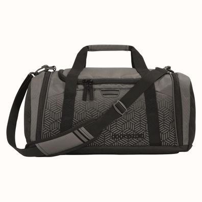 Coocazoo Sporttasche, Black Carbon