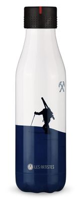 LES Artistes Thermo Flasche Bottle'Up 500ml snow