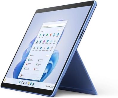 Microsoft Surface Pro 9, i5, 16GB RAM, 256GB SSD, 13 Zoll Tablet Saphirblau NEU