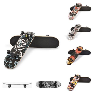 Moni Kinder Skateboard Lux 3006, ABEC-5 Lager 85A-PU-Räder Deckgröße 79 x 21 cm