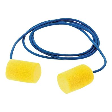 3M Ear Classic mit Kordel (CC-01-000) Einwegstöpsel Ohrstöpsel Gehörschutzstöpsel