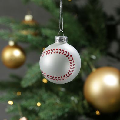 Weihnachtsbaumschmuck Baseball Christbaumschmuck Weihnachtskugel Sport