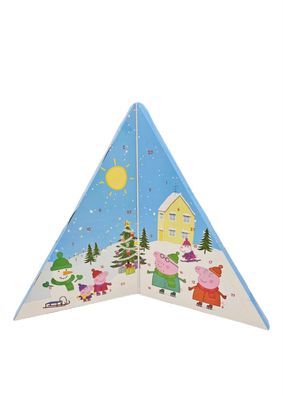 Peppa Pig Adventskalender 24 Überraschungen Spielzeuge Mädchen Weihnachten Geschenk
