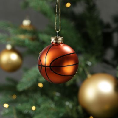 Weihnachtsbaumschmuck Basketball Christbaumschmuck Weihnachtskugel Sport