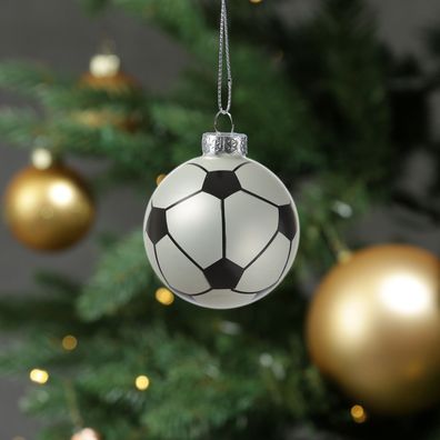 Weihnachtsbaumschmuck Fußball Christbaumschmuck Weihnachtskugel Sport