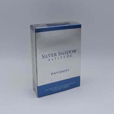 Davidoff Silver Shadow AltitudeEau de Toilette Spray EDT 100 ml Neu RAR