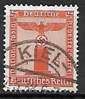 Deutsches Reich gestempelt Dienstmarke Michel-Nummer 149