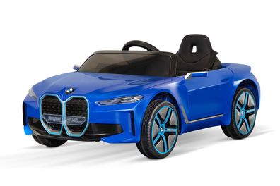 Elektro Kinderauto BMW i4 mit Lizenz 2x30W 12V/7Ah Elektroauto