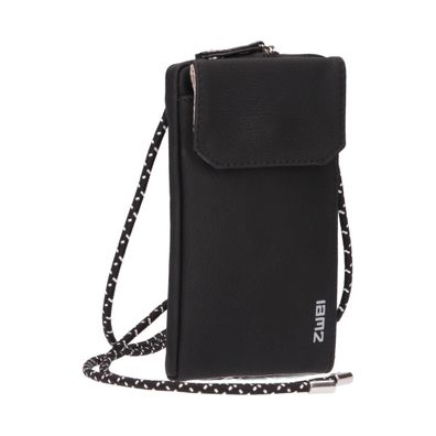 ZWEI Tasche Accessoire Mademoiselle.m Phone Bag MP30 nubuk-black