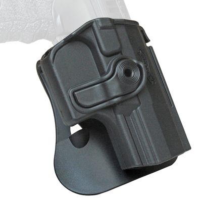 Walther Paddle Holster Pistolenholster schwarz für Pistole P99 und PPQ M2