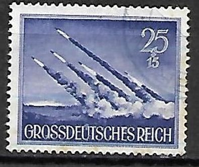 Deutsches Reich gestempelt Michel-Nummer 884