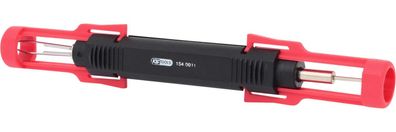 KS TOOLS Kabel-Entriegelungswerkzeug für Flachstecker und Flachsteckhülse 2,8-6,3mm