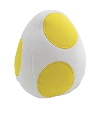 Super Mario Yoshi Ei Egg Plüsch Figur Stofftier Kuscheltier gelb 19 cm NEU
